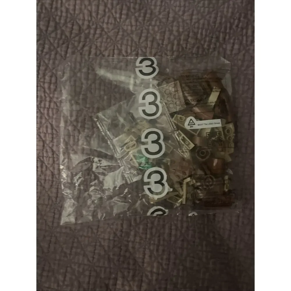 Lego Harry Potter Set 76433 Open Box/Used (Missing One Piece)